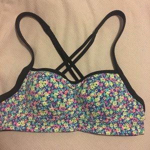 VSX Sport Floral Sports Bra